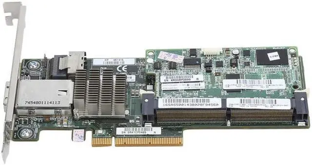 Alt view image 4 of 7 - External Array Card 6GB/s Transmission Speed 512MB Cache PCIe Network Controller Adapter Module