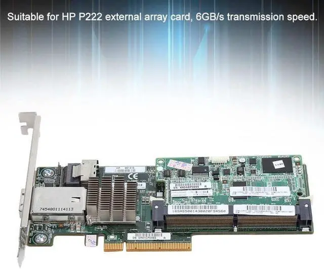 Alt view image 3 of 7 - External Array Card 6GB/s Transmission Speed 512MB Cache PCIe Network Controller Adapter Module