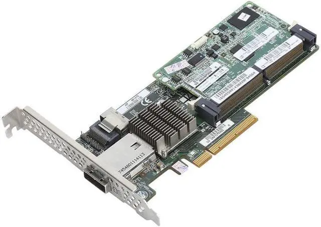 Alt view image 6 of 7 - External Array Card 6GB/s Transmission Speed 512MB Cache PCIe Network Controller Adapter Module