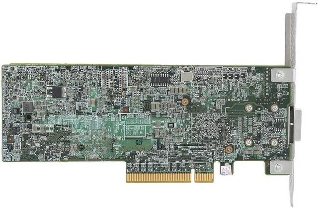 Alt view image 7 of 7 - External Array Card 6GB/s Transmission Speed 512MB Cache PCIe Network Controller Adapter Module