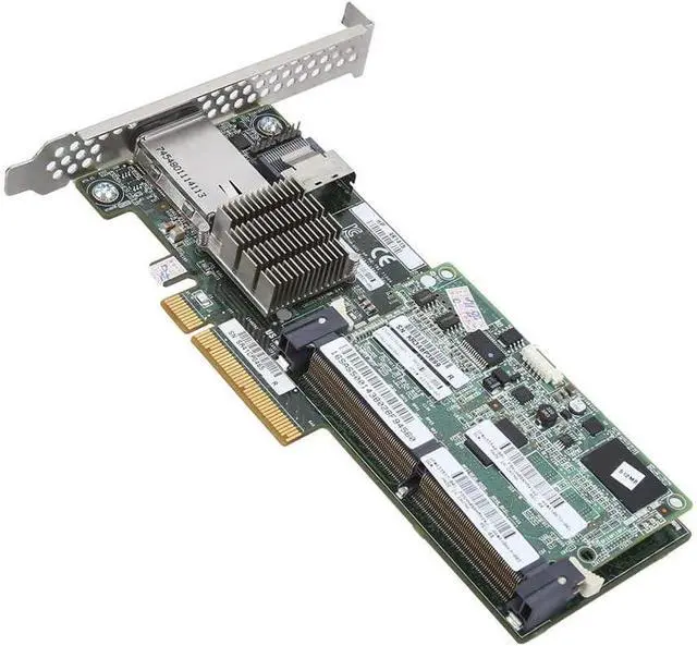 Alt view image 5 of 7 - External Array Card 6GB/s Transmission Speed 512MB Cache PCIe Network Controller Adapter Module