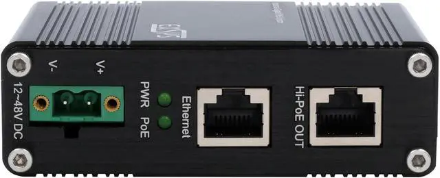 Alt view image 2 of 4 - EX-60310 PoE+ Gigabit Injektor 60W