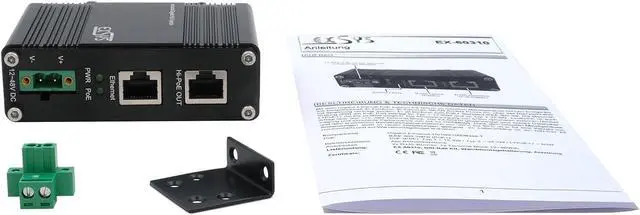 Alt view image 4 of 4 - EX-60310 PoE+ Gigabit Injektor 60W