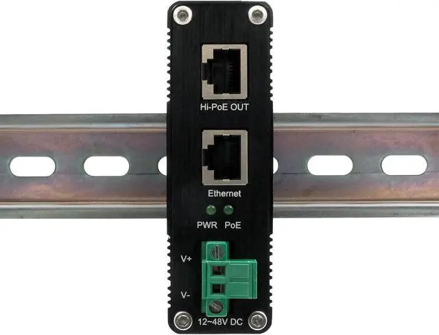 Alt view image 3 of 4 - EX-60310 PoE+ Gigabit Injektor 60W