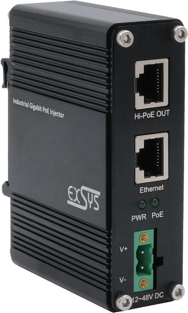 Main image of EX-60310 PoE+ Gigabit Injektor 60W