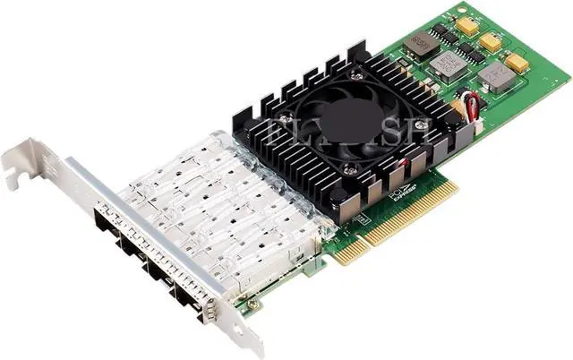 Main image of Pcle X8 BCM57840 4 Port Server Network Card 10G SFP+ Fiber Network Card PCI-Express Ethernet Network Card