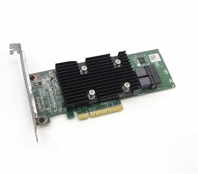 Alt view image 2 of 5 - H330P 12GB RAID Card Disk Array Card 099T5J 0CG2YM 0TD2NM 14th Generation Server RAID0/1/5/10