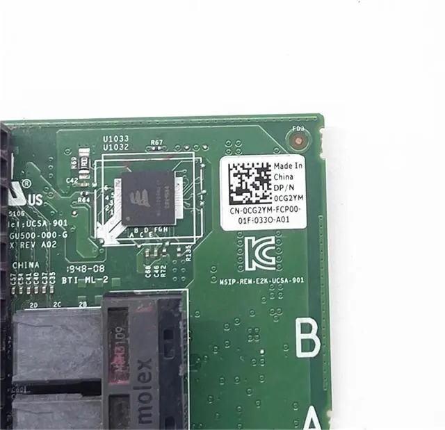 Alt view image 4 of 5 - H330P 12GB RAID Card Disk Array Card 099T5J 0CG2YM 0TD2NM 14th Generation Server RAID0/1/5/10