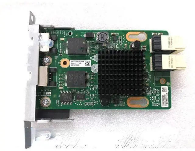 Main image of High-Performance 2xGE Electrical Port Network Card Module for RH5288/5885 V3, Compatible with 03022CKQ, BC11FGEB, SM211