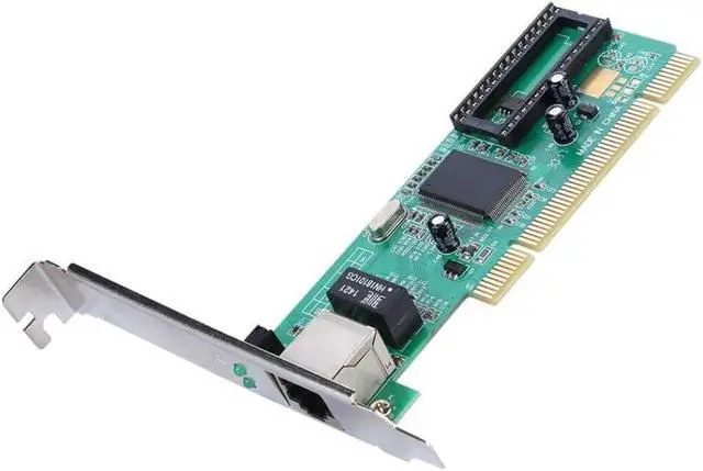 Alt view image 4 of 5 - Gigabit Ethernet Adapter Card PCI-E Network 10/100/1000Mbps LAN Converter Controller Module