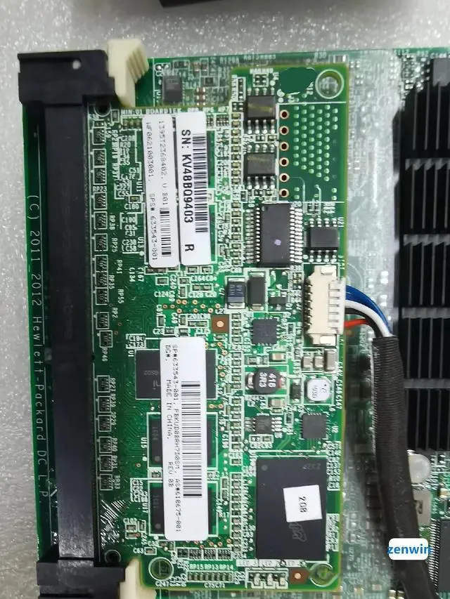 Alt view image 2 of 3 - P420i 692276-B21 689245-001 013548-001 for Controller Array Raid Card with 1G 2G Cache Battery 633542-001 660093-001(with 2G Cache)