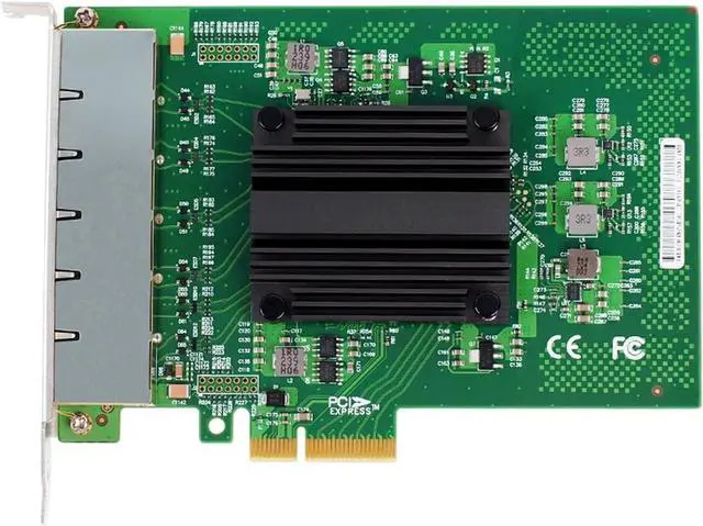 Main image of for I350-T6 PCIe x4 Six-Port Server Adapter I350-6RJ45 PCI-E X4 Gigabit Six-Port Network Card NIC
