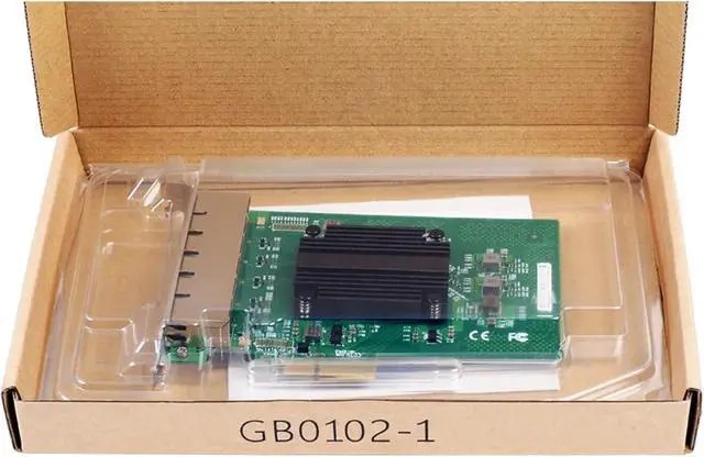 Alt view image 4 of 4 - for I350-T6 PCIe x4 Six-Port Server Adapter I350-6RJ45 PCI-E X4 Gigabit Six-Port Network Card NIC