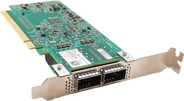 Main image of 100G Network Server ConnectX-4 EDR +100GbE MCX456A-ECAT VPI Adapter Dual QSFP28 Port 100Gb NIC PCIe*16