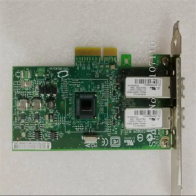Alt view image 3 of 3 - Dual-Port Fiber Network Card for P6 P7-5768 46K6602 00E0837 9402PF High-Speed Connectivity