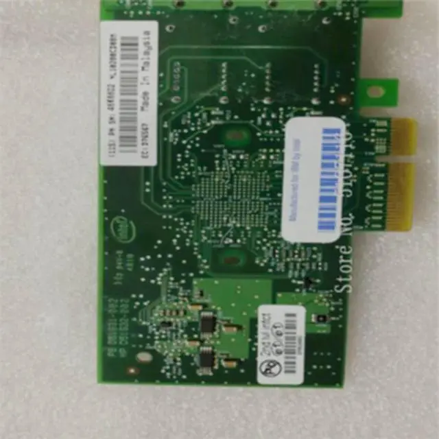 Alt view image 2 of 3 - Dual-Port Fiber Network Card for P6 P7-5768 46K6602 00E0837 9402PF High-Speed Connectivity