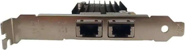 Alt view image 3 of 4 - 10gb PCIE x4/x8/x16 Ethernet Network Adapter for X550T2 Copper Dual RJ45 Port LAN Card NIC 10GBase-T X550AT Server