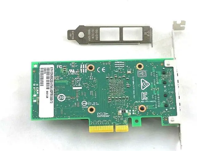 Alt view image 4 of 4 - 10gb PCIE x4/x8/x16 Ethernet Network Adapter for X550T2 Copper Dual RJ45 Port LAN Card NIC 10GBase-T X550AT Server