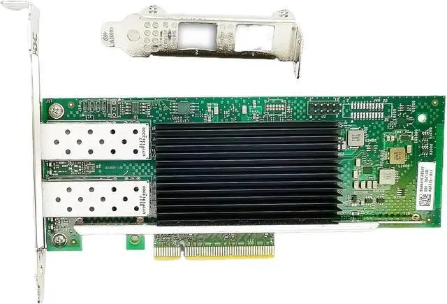 Alt view image 2 of 5 - 25GbE Ethernet Network Adapter E810-XXVDA2 Dual SFP28 Port Pcie 4.0 x8, 10/25G Network Card(NIC) Support Windows,Linux