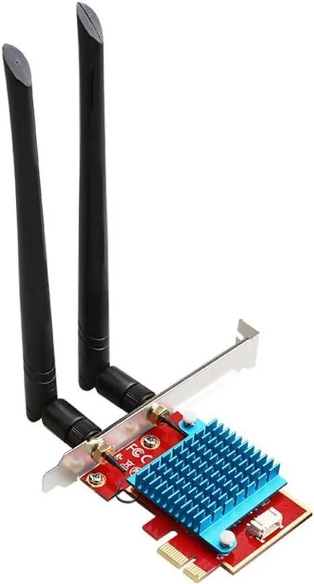 Main image of Adapter 3000Mbps 5.2 AX210 Card 2.4G/5Ghz/6Ghz 802.11ac/ax