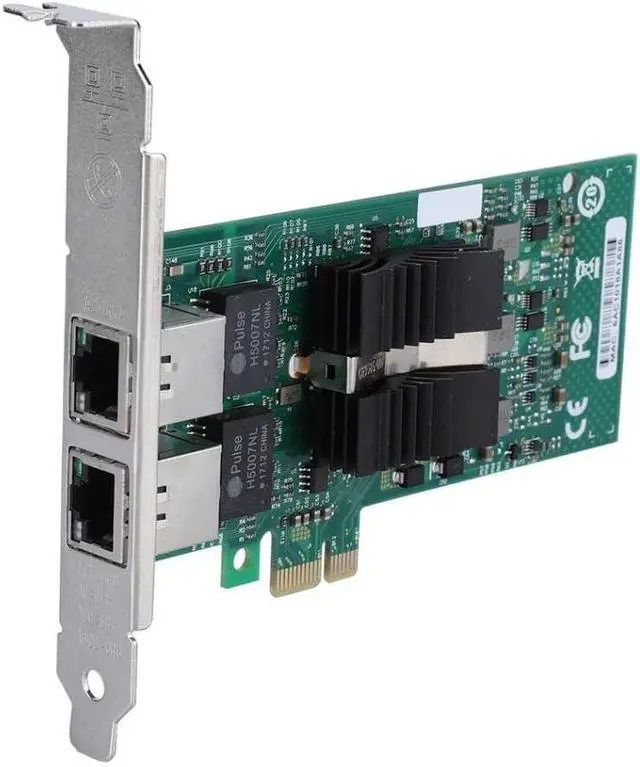 Main image of for Gigabit PCI-e Port Network Adapter Card Desktop 1000Mbps Server NIC LED 2021 Hot Network Controller
