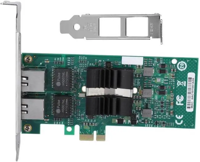Alt view image 3 of 7 - for Gigabit PCI-e Port Network Adapter Card Desktop 1000Mbps Server NIC LED 2021 Hot Network Controller