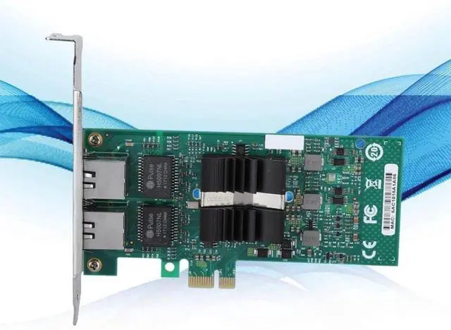 Alt view image 4 of 7 - for Gigabit PCI-e Port Network Adapter Card Desktop 1000Mbps Server NIC LED 2021 Hot Network Controller