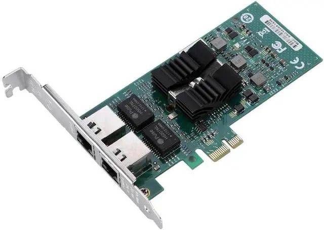 Alt view image 6 of 7 - for Gigabit PCI-e Port Network Adapter Card Desktop 1000Mbps Server NIC LED 2021 Hot Network Controller