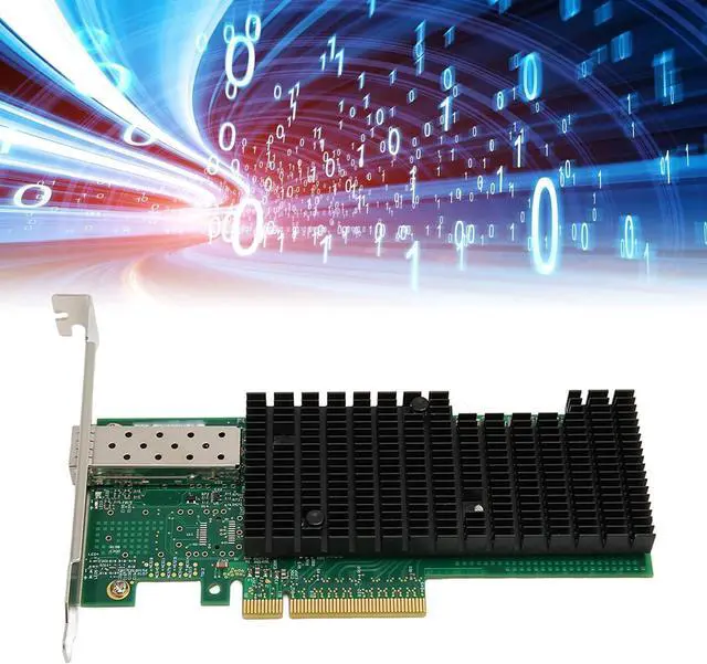 Main image of Gavigain Gigabit Network Card,PCIE X8 Single Port 25G Server Fiber NIC Network Adapter for XXV710BM1