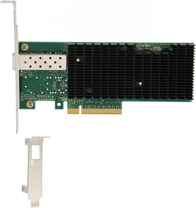 Alt view image 5 of 7 - Gavigain Gigabit Network Card,PCIE X8 Single Port 25G Server Fiber NIC Network Adapter for XXV710BM1