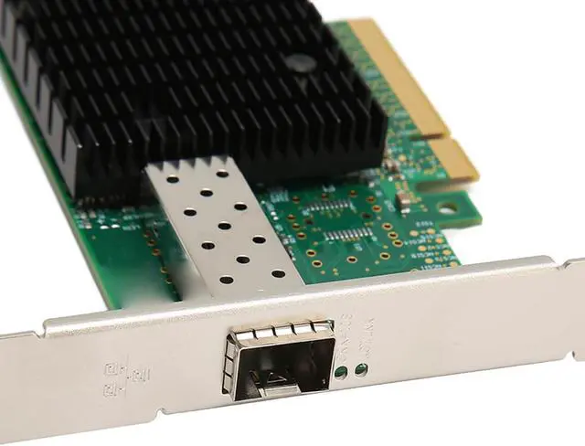 Alt view image 6 of 7 - Gavigain Gigabit Network Card,PCIE X8 Single Port 25G Server Fiber NIC Network Adapter for XXV710BM1