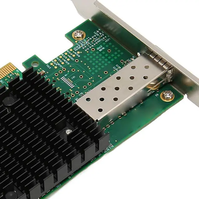 Alt view image 7 of 7 - Gavigain Gigabit Network Card,PCIE X8 Single Port 25G Server Fiber NIC Network Adapter for XXV710BM1