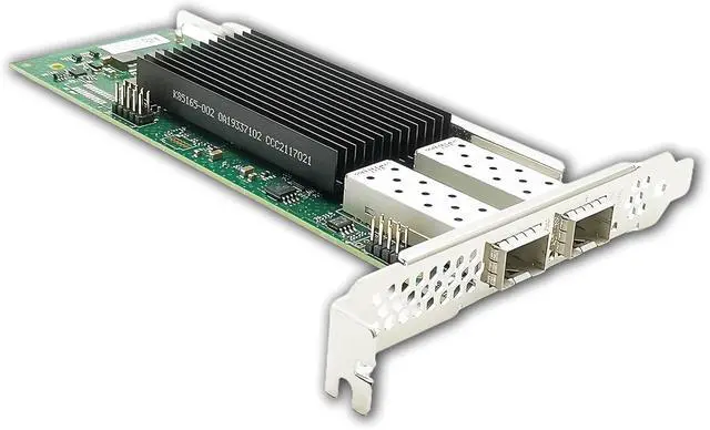 Alt view image 3 of 5 - 25GbE Ethernet Network Adapter E810-XXVDA2 Dual SFP28 Port Pcie 4.0 x8, 10/25G Network Card(NIC) Support Windows,Linux