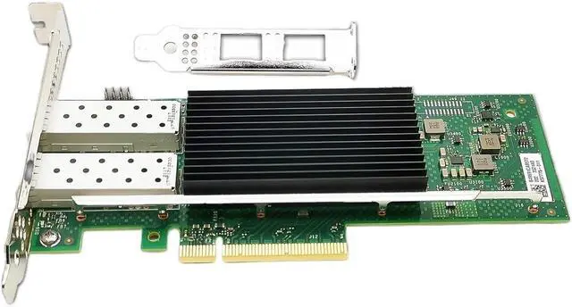 Alt view image 2 of 5 - 25GbE Ethernet Network Adapter E810-XXVDA2 Dual SFP28 Port Pcie 4.0 x8, 10/25G Network Card(NIC) Support Windows,Linux
