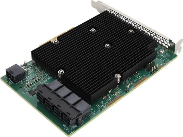 Main image of LSI HBA Raid Controllers, LSI SAS 9300 16I HBA Card 12Gbps 16 SATA SAS Port HBA Controller Card for for Linux for VMware for Freebsd