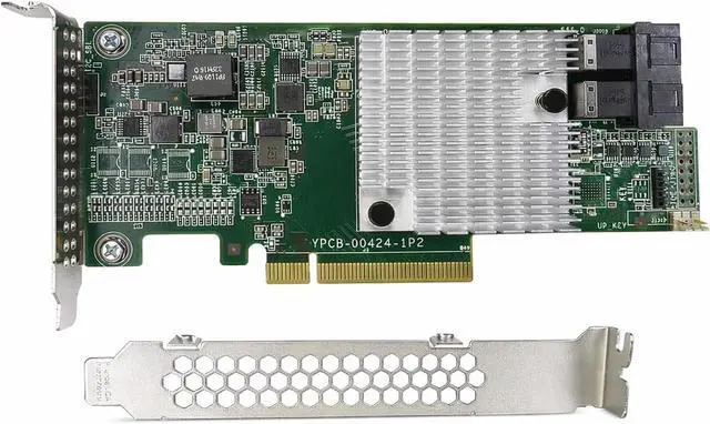Main image of LSI Broadcom SAS 9300-8i 8-Port 12Gb/s SATA+SAS PCI-Express 3.0 Low Profile Host Bus Adapter