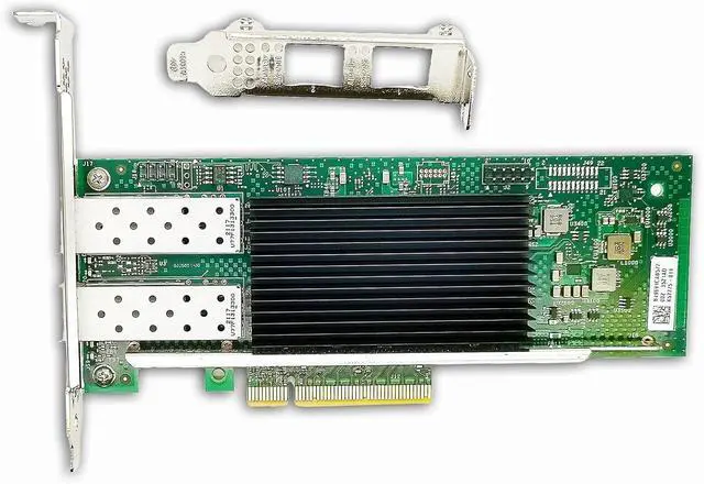 Alt view image 4 of 5 - 25GbE Ethernet Network Adapter E810-XXVDA2 Dual SFP28 Port Pcie 4.0 x8, 10/25G Network Card(NIC) Support Windows,Linux