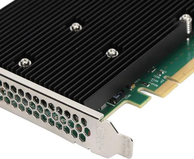Alt view image 6 of 7 - 12Gbps 16 Port HBA Controller Card for SAS Compatible with VMware and Freebsd PCIe HBA Expansion Card