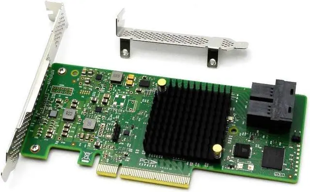 Main image of PCIe x8 to 8-Port SAS/SATA3 Array Card PCIe 3.0 to 2 HD miniSAS (SFF-8643) Hard Drive Expansion Cards