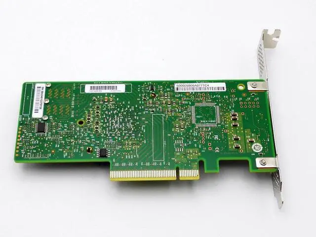 Alt view image 3 of 7 - PCIe x8 to 8-Port SAS/SATA3 Array Card PCIe 3.0 to 2 HD miniSAS (SFF-8643) Hard Drive Expansion Cards