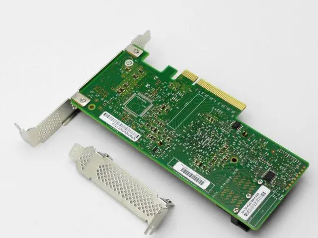Alt view image 4 of 7 - PCIe x8 to 8-Port SAS/SATA3 Array Card PCIe 3.0 to 2 HD miniSAS (SFF-8643) Hard Drive Expansion Cards