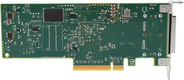 Alt view image 7 of 7 - Jiawu High Speed 8 Port HBA Controller Card for External Storage Expansion in Compact Rack Servers