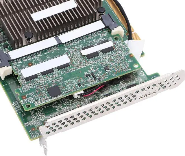 Alt view image 6 of 7 - SAS PCIe X8 Controller Card, 4GB High Speed Cache for Efficient Data Transfer for Servers, PCB Hardware