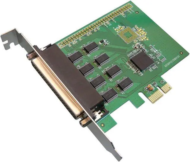 Alt view image 2 of 3 - KALEA-INFORMATIQUE 8 UART RS232 COM Ports PCIE Controller Card - XR17V358 EXAR Chipset - Linux - Windows XP/Vista/Seven/ 8/8.1/10 (32/64)