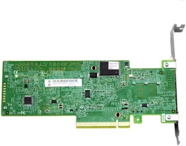 Alt view image 2 of 6 - LSI MegaRAID SAS 9364-8i 03T6792 1GB Cache 12G SAS RAID Controller Card