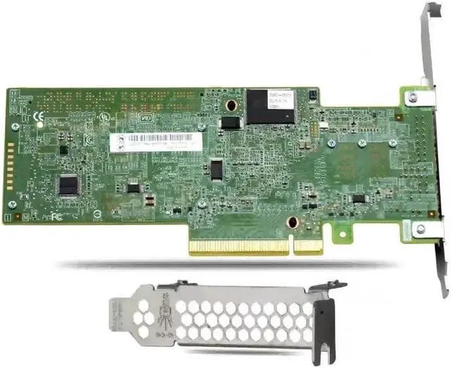 Alt view image 3 of 6 - LSI MegaRAID SAS 9364-8i 03T6792 1GB Cache 12G SAS RAID Controller Card