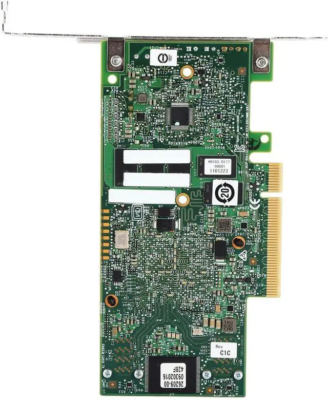 Alt view image 6 of 7 - PCI Controller Card, 8 Port 12Gbps SATA SAS PCI Express 3.0 X8 Expander Card for SAS3108 Chip, RAID Controller Card, Array Card, Manage Multiple Drives