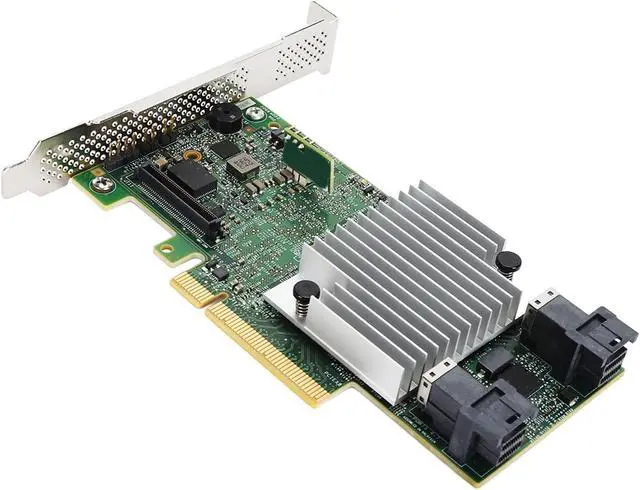 Alt view image 7 of 7 - PCI Controller Card, 8 Port 12Gbps SATA SAS PCI Express 3.0 X8 Expander Card for SAS3108 Chip, RAID Controller Card, Array Card, Manage Multiple Drives
