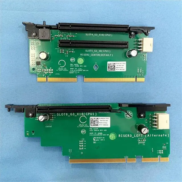 Alt view image 2 of 5 - Riser2 0N11WF N11WF Riser3 0800JH 800JH 3.5" 12 Bay Expansion Riser Card for R730 R730XD Server(Riser 2 N11WF)