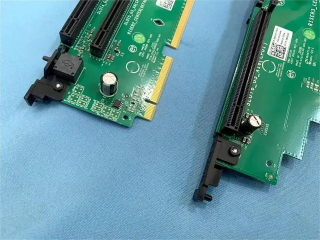 Alt view image 4 of 5 - Riser2 0N11WF N11WF Riser3 0800JH 800JH 3.5" 12 Bay Expansion Riser Card for R730 R730XD Server(Riser 2 N11WF)